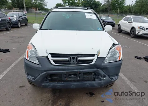 2003 Honda Cr-V Ex from USA, damaged, VIN SHSRD78853U132717